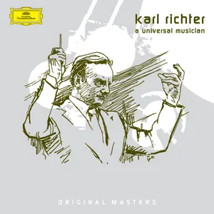 Pochette de Karl Richter: A Universal Musician de Karl Richter