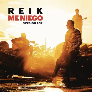 Pochette de Me niego (versión pop) de Reik