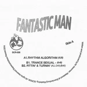 Pochette de Rhythm Algorithm de Fantastic Man