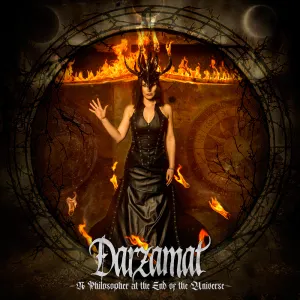 Pochette de A Philosopher at the End of the Universe de Darzamat