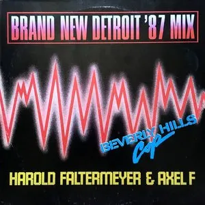 Pochette de Axel F (Brand New Detroit ’87 Mix) de Harold Faltermeyer