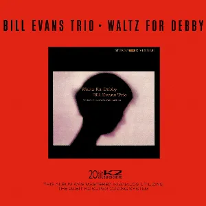 Pochette de Waltz for Debby de Bill Evans Trio