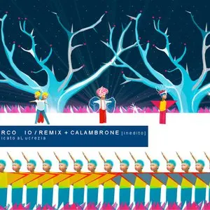 Pochette de Porco Io Remix de Pop X