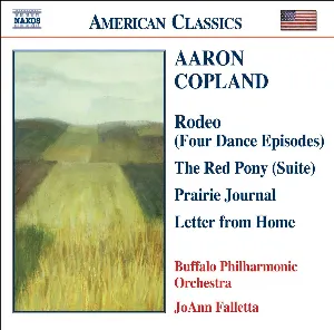 Pochette Rodeo (Four Dance Episodes) / The Red Pony (Suite) / Prairie Journal / Letter from Home
