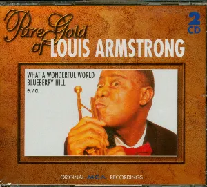 Pochette Pure Gold of Louis Armstrong