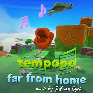 Pochette de Tempopo (Far From Home) de Jeff van Dyck