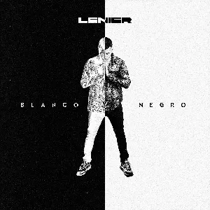 Pochette de Blanco y negro de Lenier