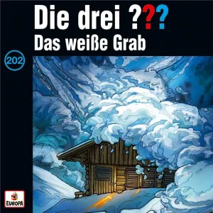 Pochette de Die drei ??? 202: Das weiße Grab de Die drei ???