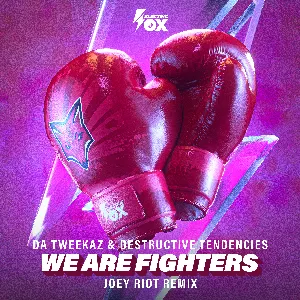 Pochette de We Are Fighters (Joey Riot Remix) de Da Tweekaz - Joey Riot