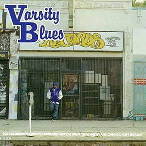 Pochette de Varsity Blues de Murs