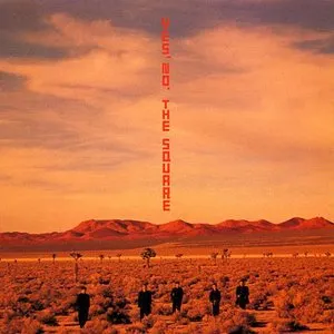Pochette de Yes, No. de T‐SQUARE