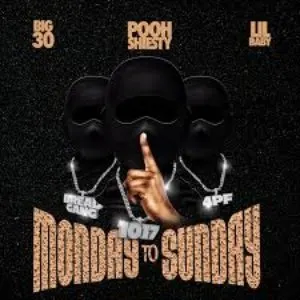 Pochette de Monday to Sunday de Lil Baby