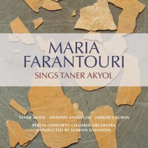 Pochette de Maria Farantouri Sings Taner Akyol de Kammerorchester Berlin