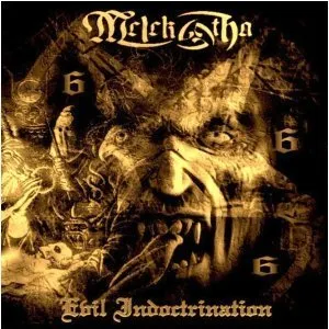 Pochette de Evil Indoctrination de Melek-Tha