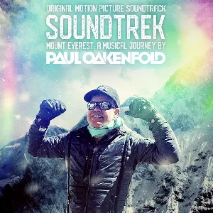 Pochette Soundtrek Mount Everest: A Musical Journey by Paul Oakenfold