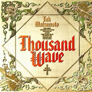 Pochette de Thousand Wave Plus de Tak Matsumoto