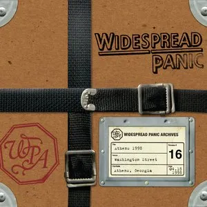 Pochette de Athens 1998 de Widespread Panic