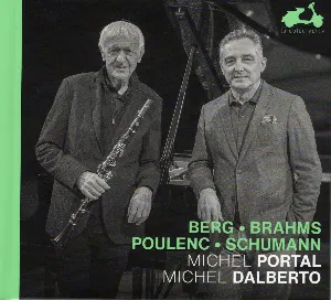 Pochette Berg / Brahms / Poulenc / Schumann