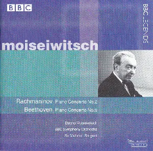 Pochette Rachmaninov: Piano Concerto no. 2 / Beethoven: Piano Concerto no. 5