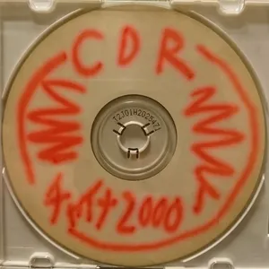 Pochette de China 2000 de CDR