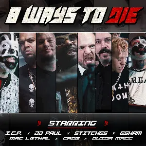 Pochette de 8 Ways to Die de Insane Clown Posse