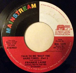 Pochette de Talk to Me 'Bout the Hard Times de Frankie Laine