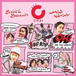 Pochette de Sound & Stomach / ボーイズ・セコ・メン de CHAI