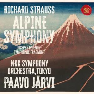 Pochette de An Alpine Symphony / Joseph’s Legend de Richard Strauss - NHK Symphony Orchestra - Paavo Järvi