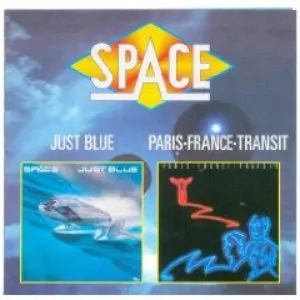 Pochette de Just Blue + Paris-France-Transit de Space