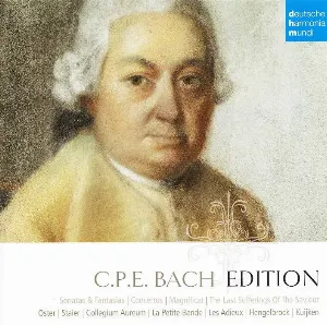 Pochette C. P. E. Bach Edition