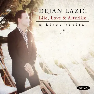 Pochette Life, Love & Afterlife: A Liszt Recital