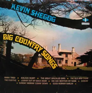 Pochette de Big Country Songs de Kevin Shegog