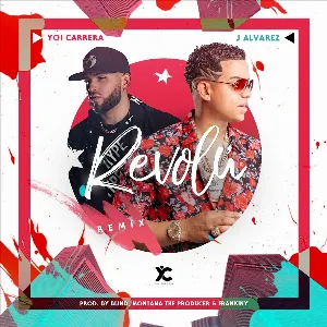 Pochette de Revolú (remix) de J Álvarez