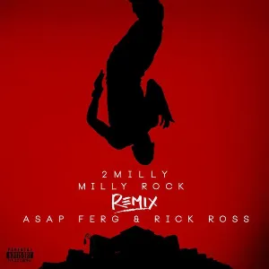 Pochette Milly Rock (remix)