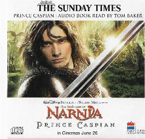 Pochette de Prince Caspian (abridged) de Tom Baker