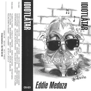 Pochette de Idiotlåtar de Eddie Meduza