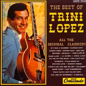 Pochette de The Best of Trini Lopez de Trini Lopez