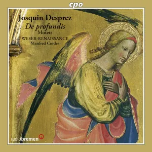 Pochette de De Profundis de Manfred Cordes - Josquin des Prez - Weser-Renaissance Bremen