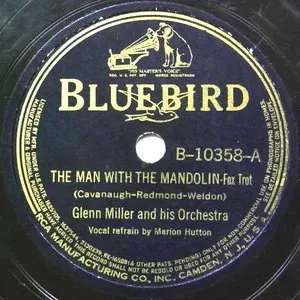 Pochette de The Man With the Mandolin / The Little Man Who Wasn’t There de Glenn Miller and His Orchestra