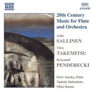 Pochette 20th Century Music for Flute and Orchestra