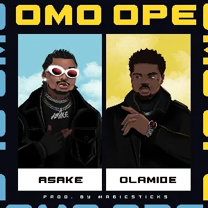 Pochette de Omo Ope de Asake