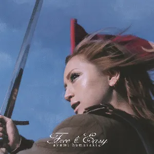 Pochette de Free & Easy de Ayumi Hamasaki