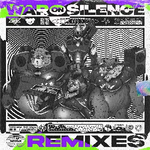 Pochette War on Silence (Remixes)