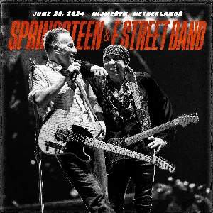 Pochette de 2024‐06‐29: Goffertpark, Nijmegen, The Netherlands de Bruce Springsteen - The E Street Band