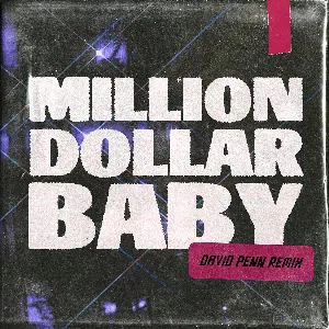 Pochette Million Dollar Baby (David Penn remix)