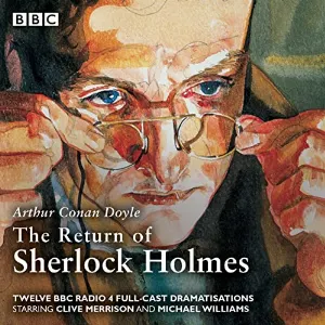 Pochette de The Return of Sherlock Holmes de Sir Arthur Conan Doyle - Clive Merrison