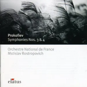 Pochette Symphonies Nos. 3 & 4