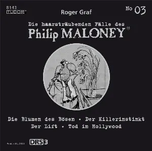Pochette de Die haarsträubenden Fälle des Philip Maloney, N° 3 de Roger Graf