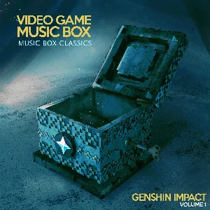 Pochette de Music Box Classics: Genshin Impact de Video Game Music Box