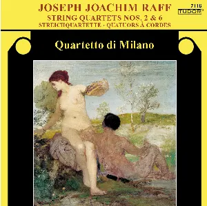 Pochette de String Quartets nos. 2 & 6 de Joachim Raff